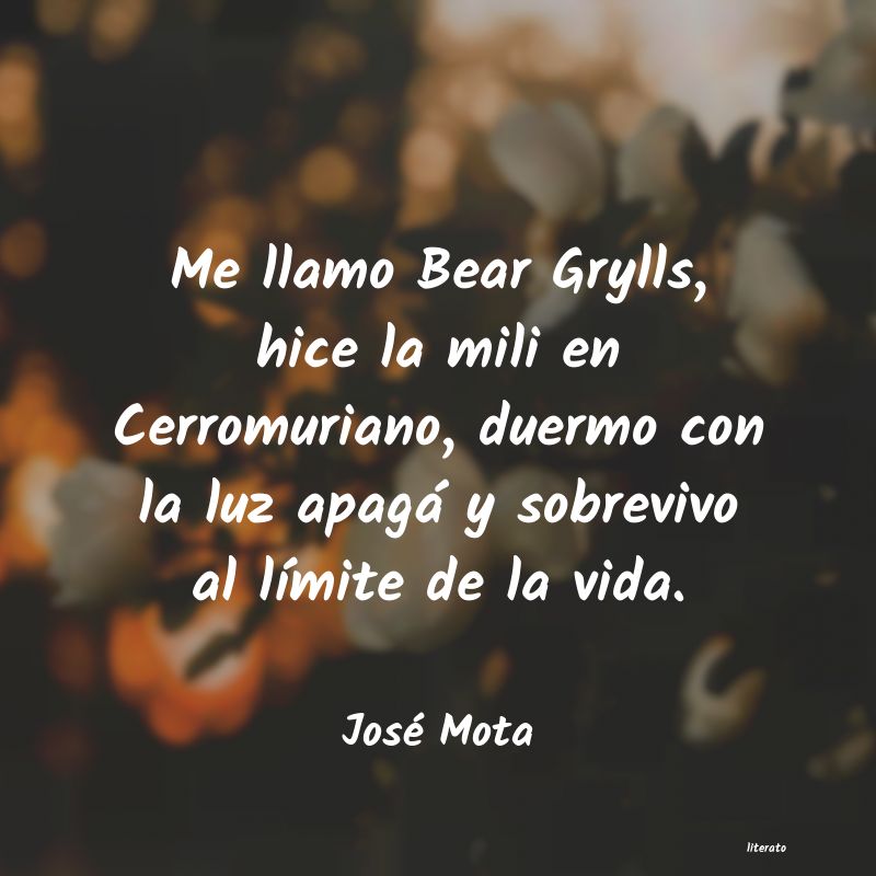 Frases de José Mota