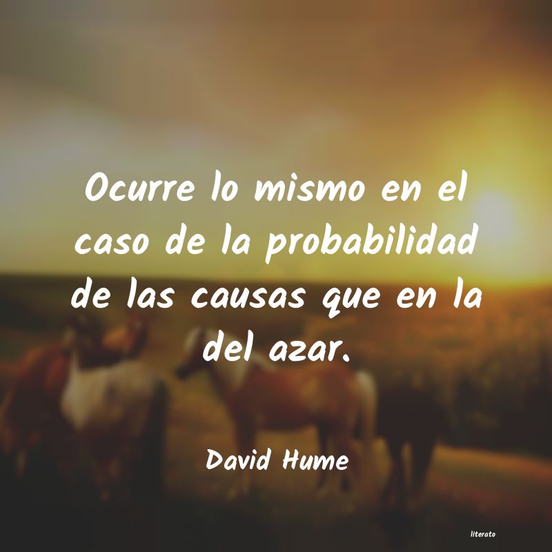 frases de David Hume