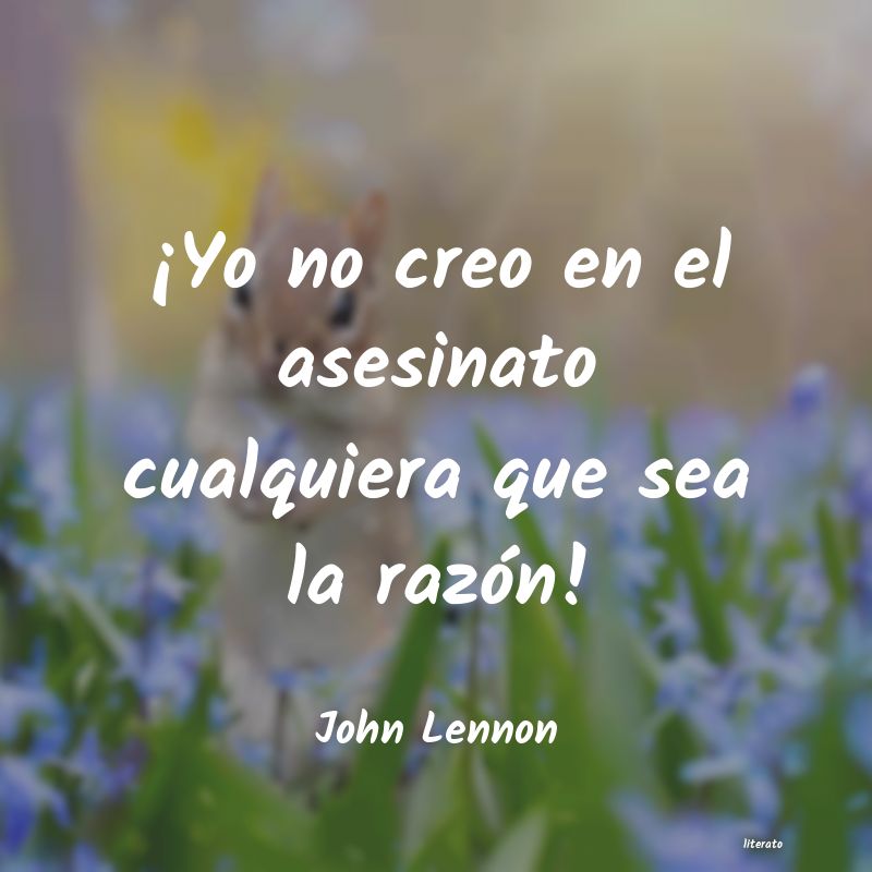 frases de John Lennon