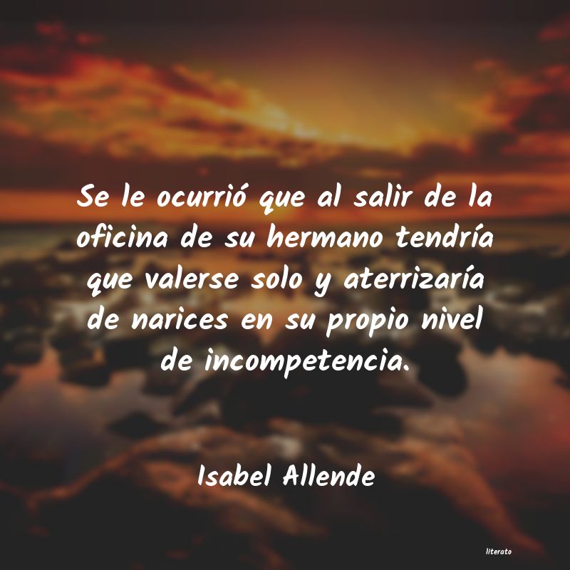 Frases de Isabel Allende