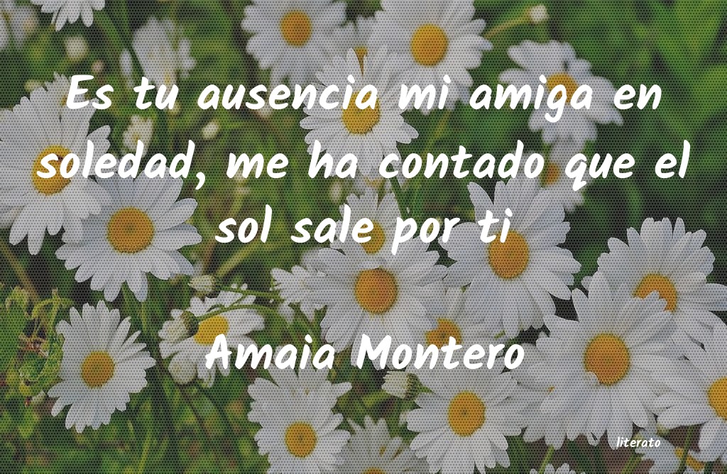 Frases de Amaia Montero