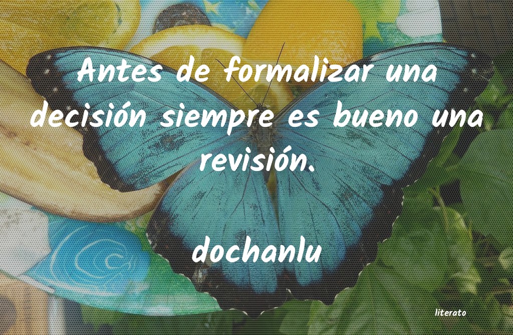 Frases de dochanlu