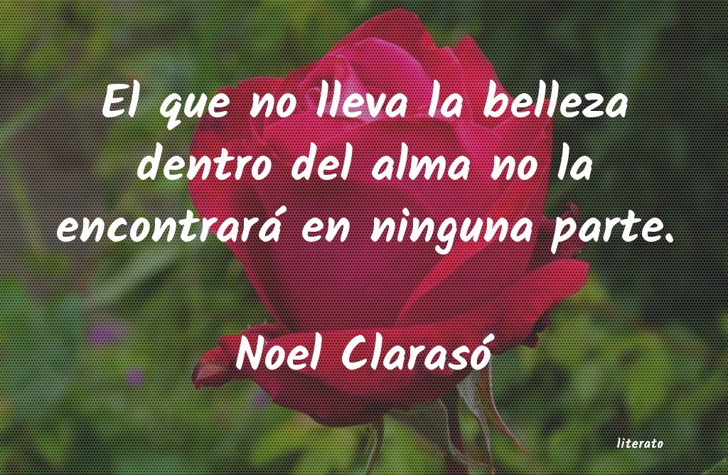 Frases de Noel Clarasó