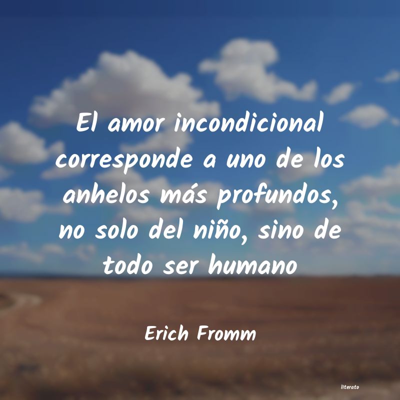 Frases de Erich Fromm