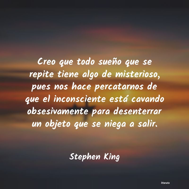 frases de Stephen King