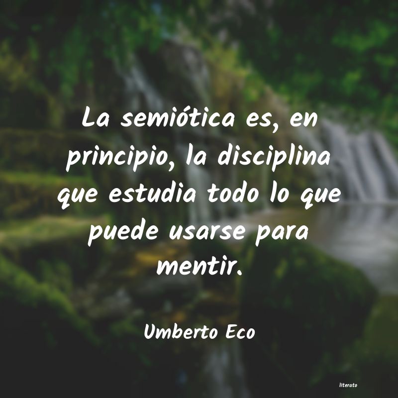 Frases de Umberto Eco