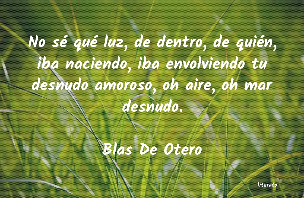 Frases de Blas De Otero