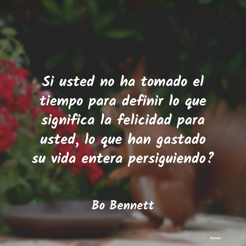 frases de Bo Bennett