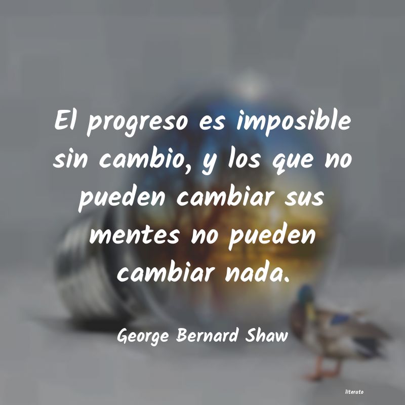 frases de George Bernard Shaw