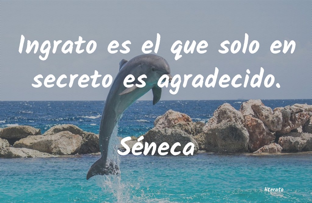 Frases de Séneca