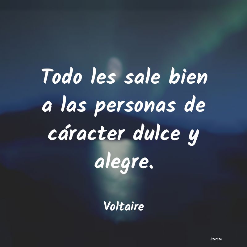 Frases de Voltaire