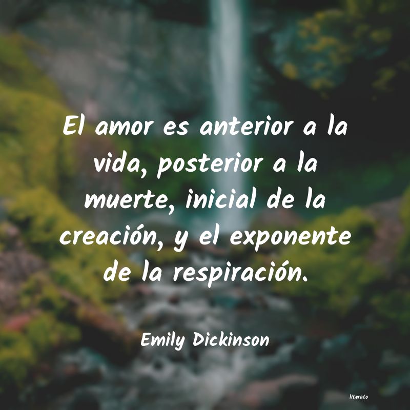 frases de Emily Dickinson