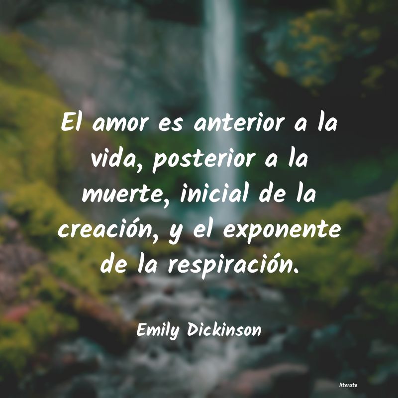 Frases de Emily Dickinson