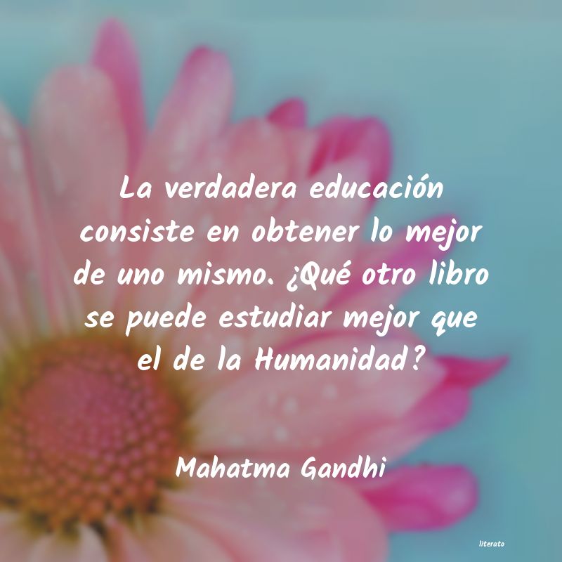 Frases de Mahatma Gandhi