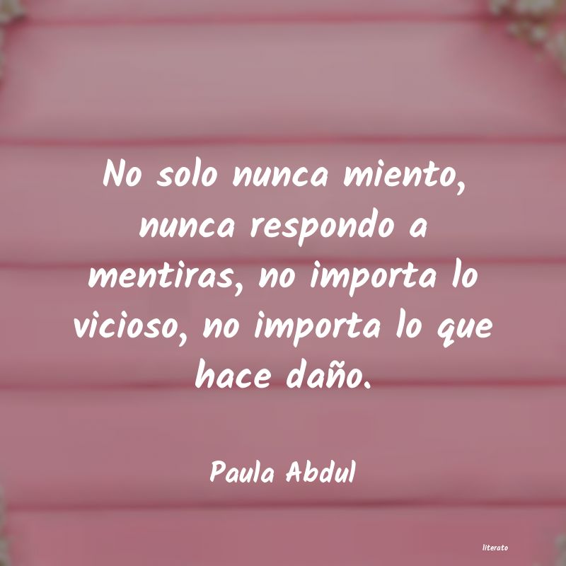 frases de Paula Abdul