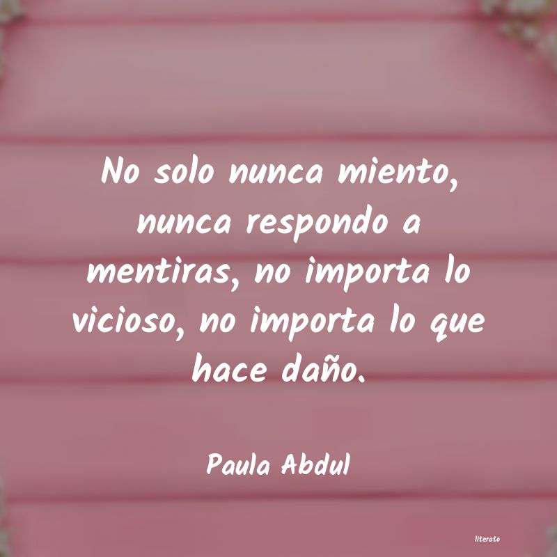 Frases de Paula Abdul