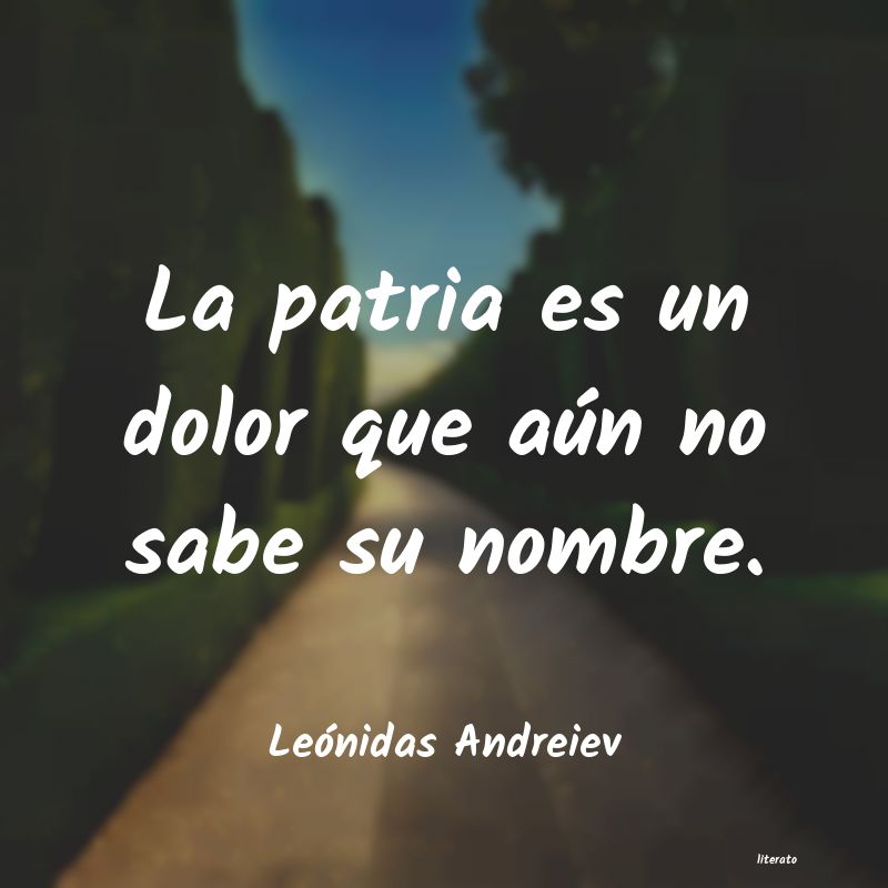frases de Leónidas Andreiev
