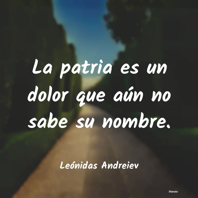 Frases de Leónidas Andreiev