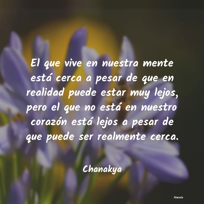 frases de Chanakya