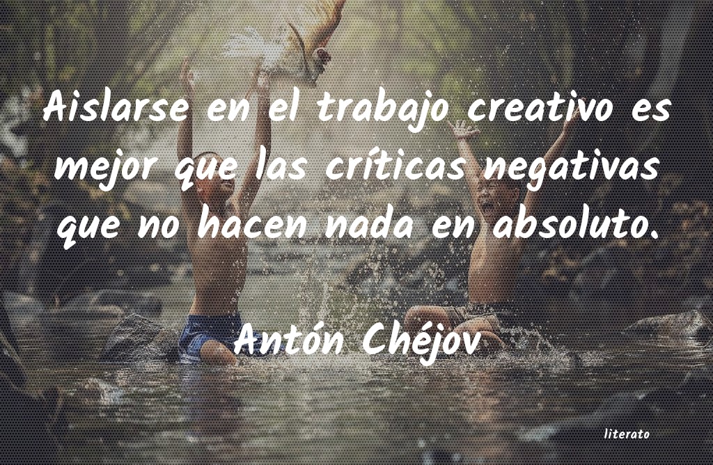 Frases de Antón Chéjov