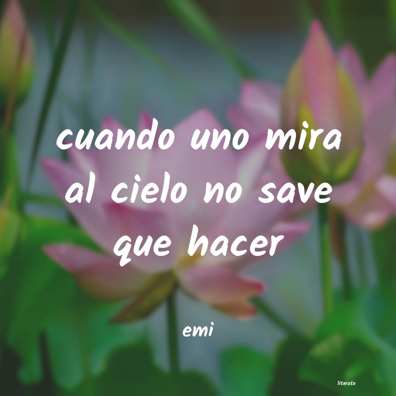 Frases de emi