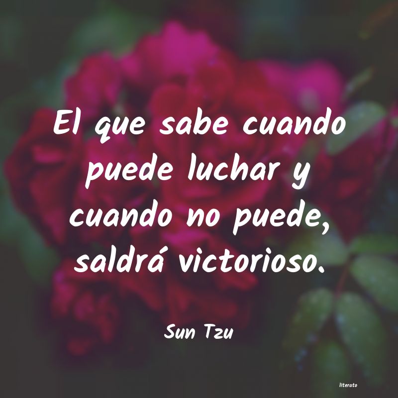 frases de Sun Tzu