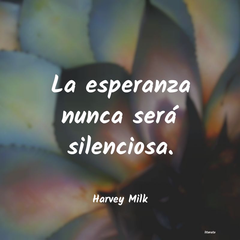 frases de Harvey Milk