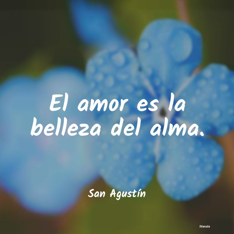 Frases de San Agustín