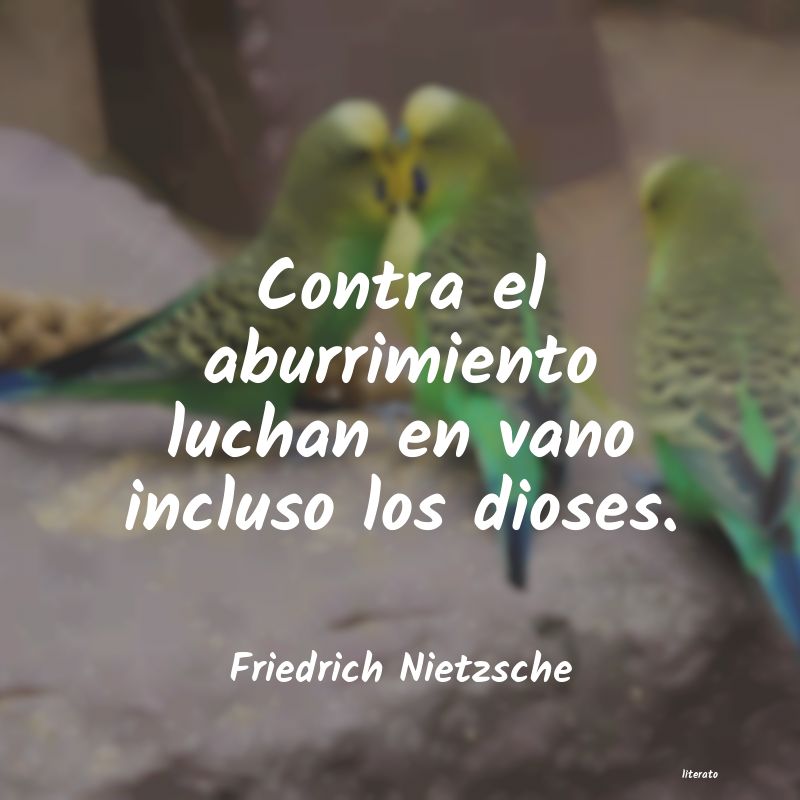 frases de Friedrich Nietzsche