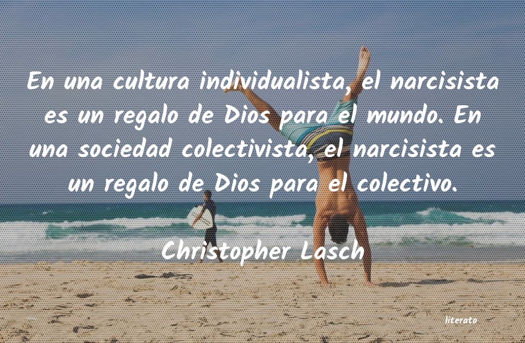 frases de Christopher Lasch