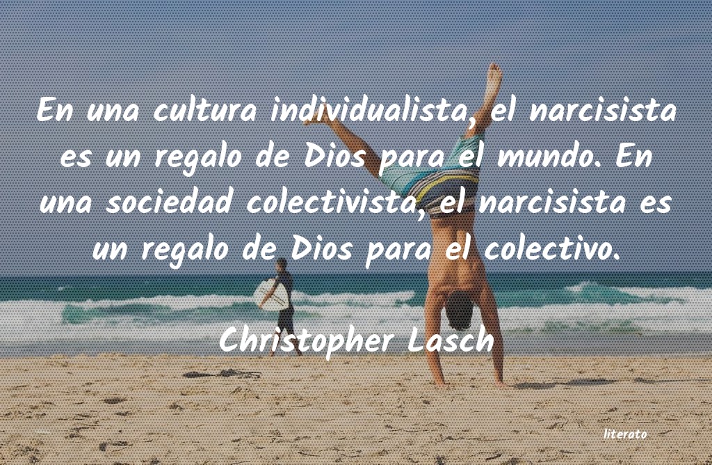 Frases de Christopher Lasch