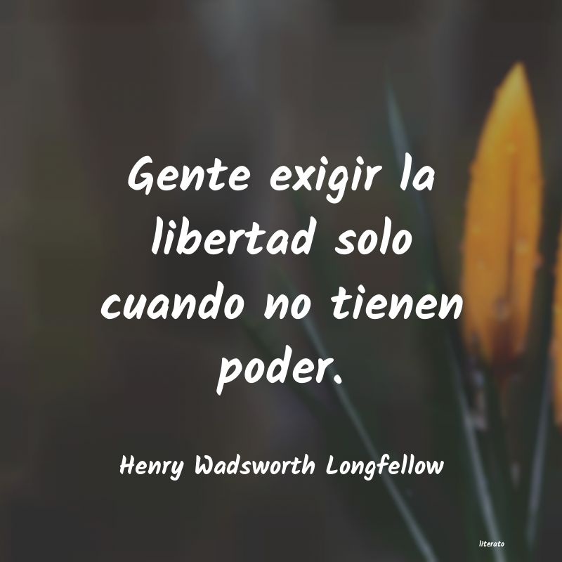 frases de Henry Wadsworth Longfellow