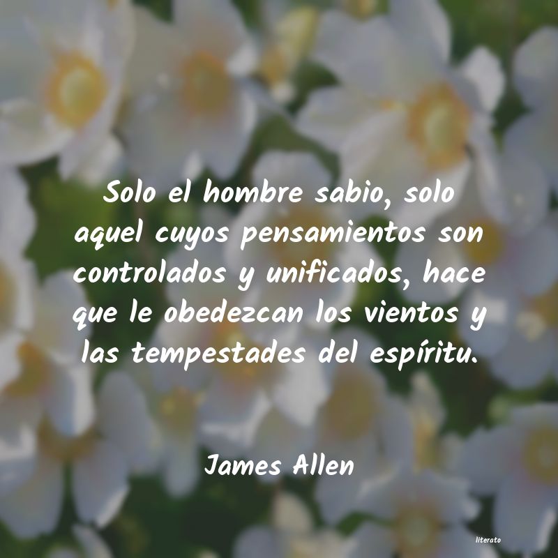 de la pobreza al poder james allen