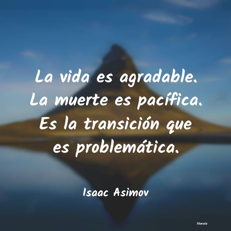 Frases de Isaac Asimov