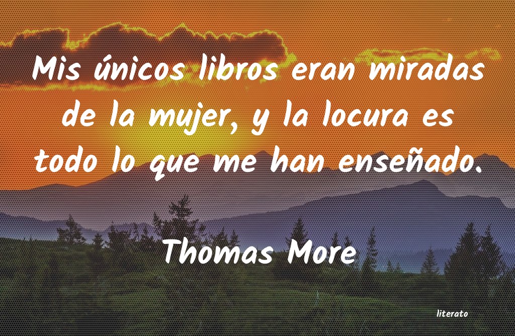 Frases de Thomas More