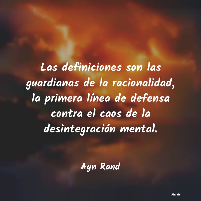 frases de Ayn Rand