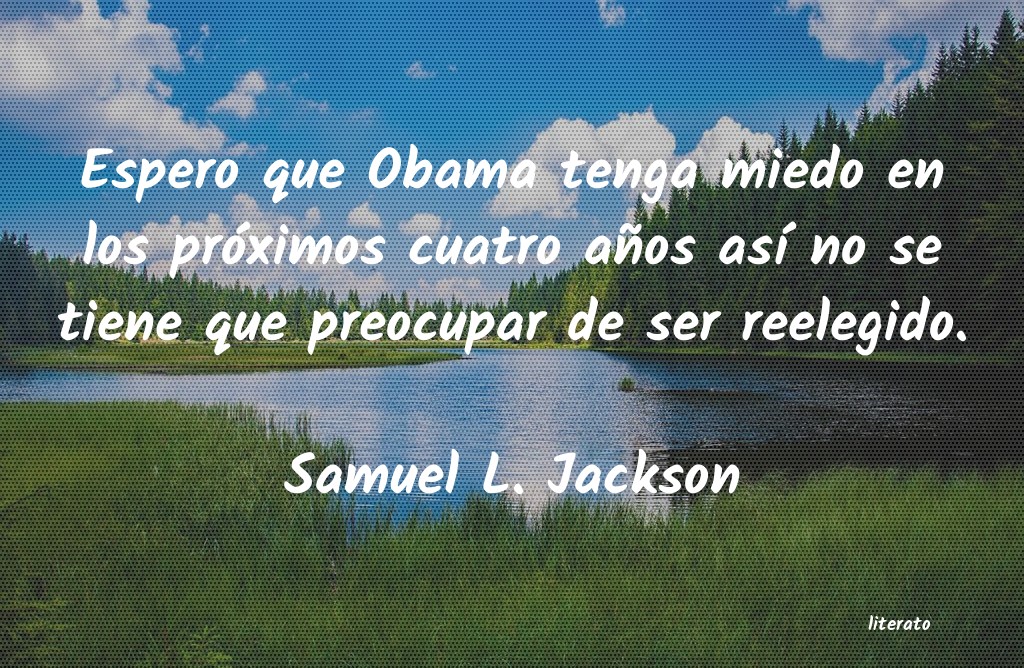 frases de Samuel L. Jackson