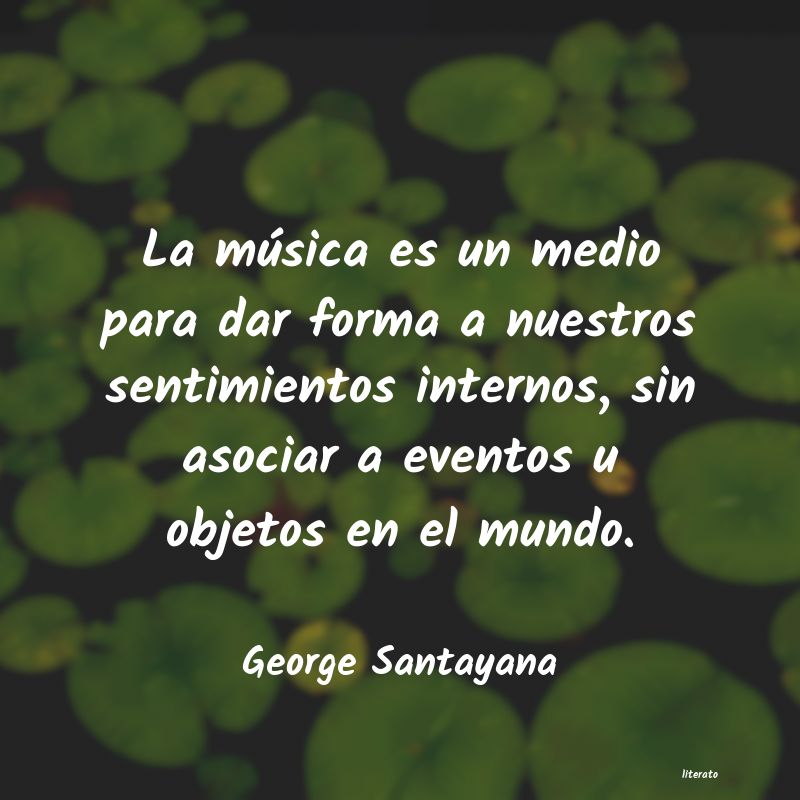 frases de George Santayana