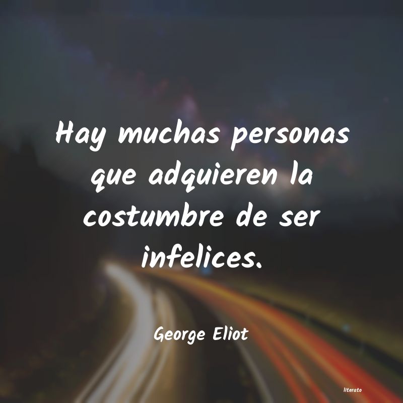 frases de George Eliot