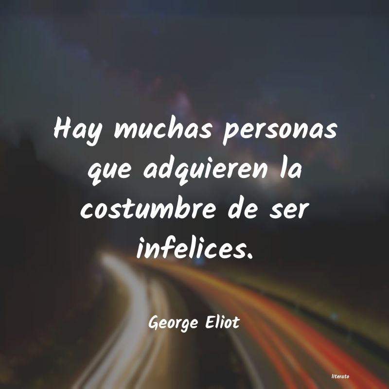 Frases de George Eliot