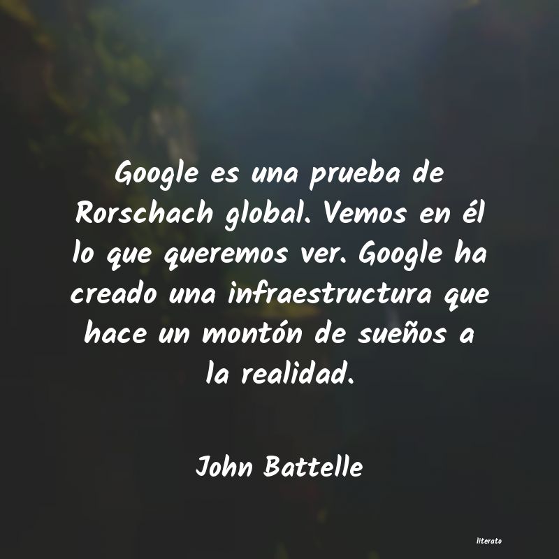 frases de John Battelle