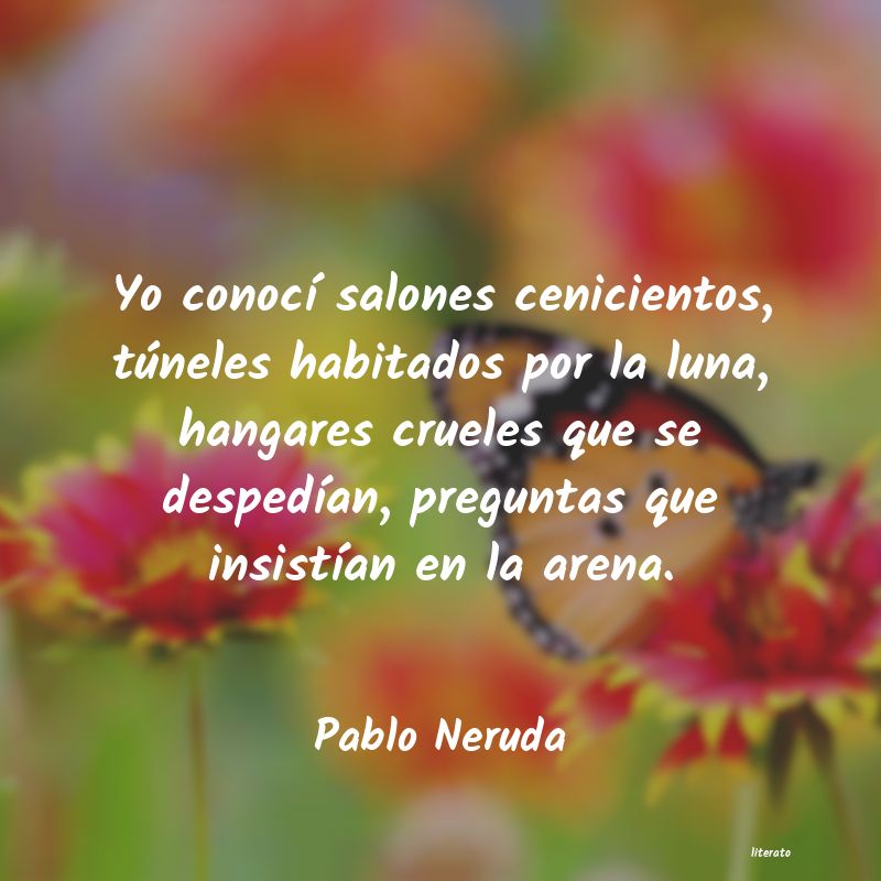 Frases de Pablo Neruda