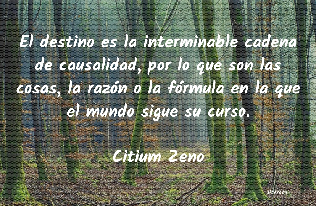 Frases de Citium Zeno