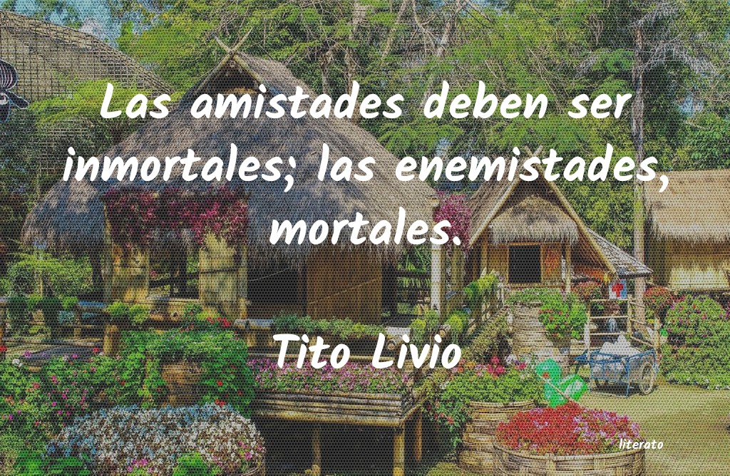 Frases de Tito Livio