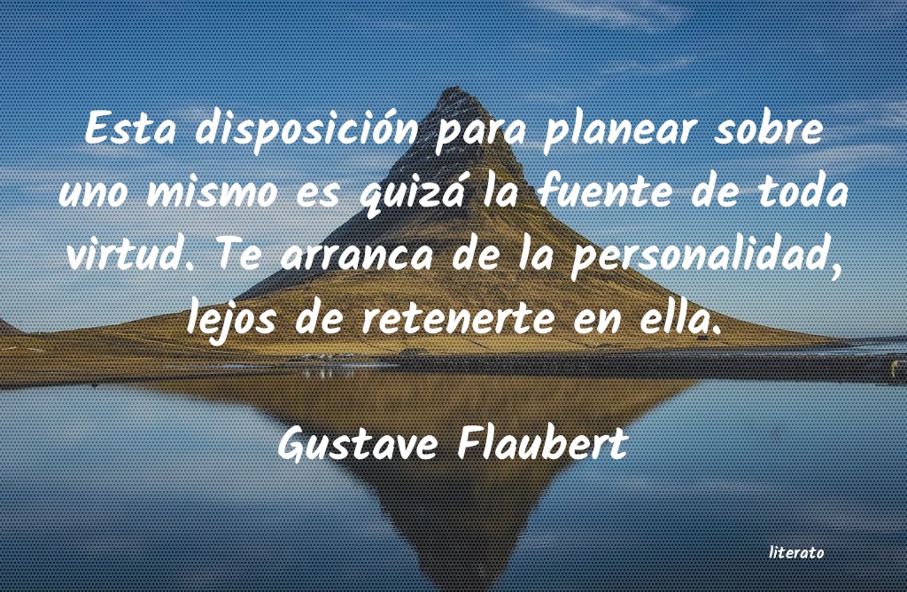 frases de Gustave Flaubert