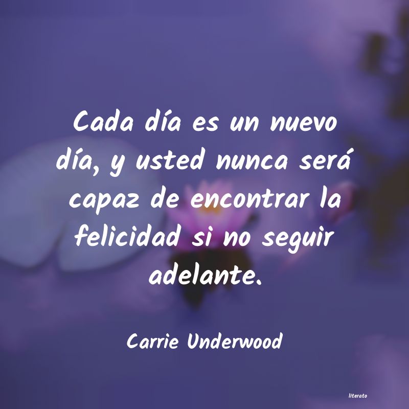 Frases de Carrie Underwood