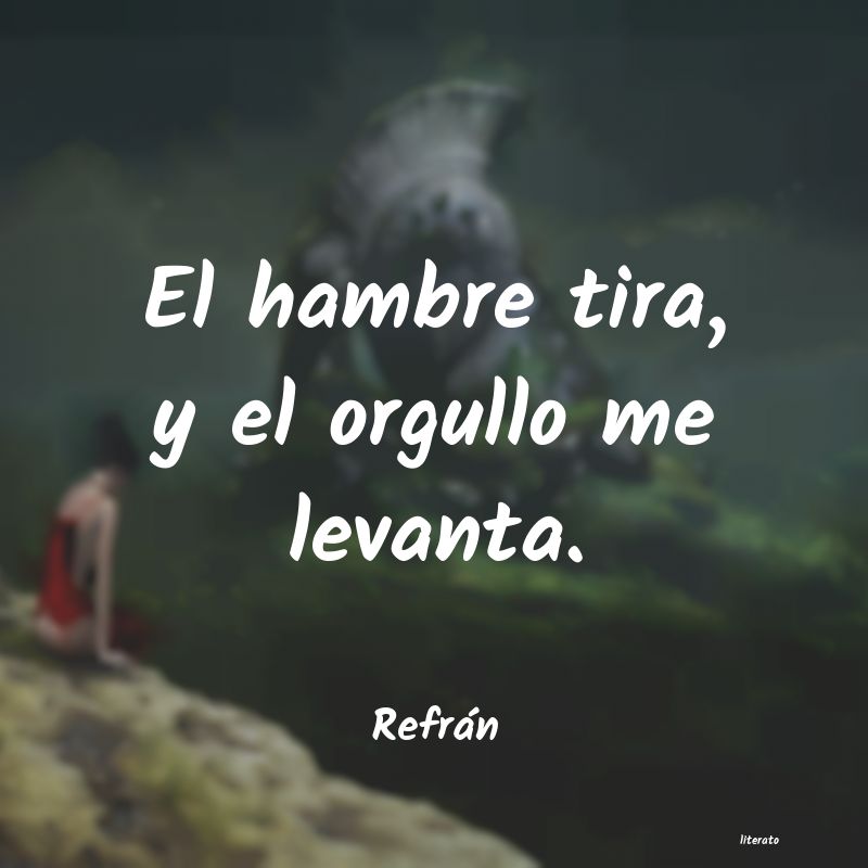 frases de Refrán