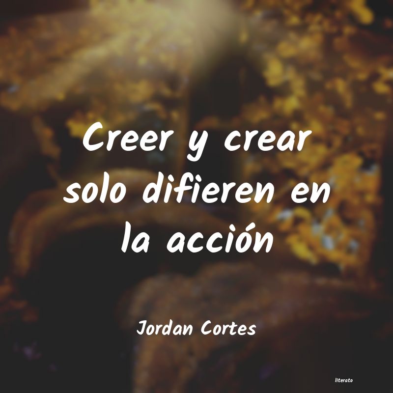 Frases de Jordan Cortes