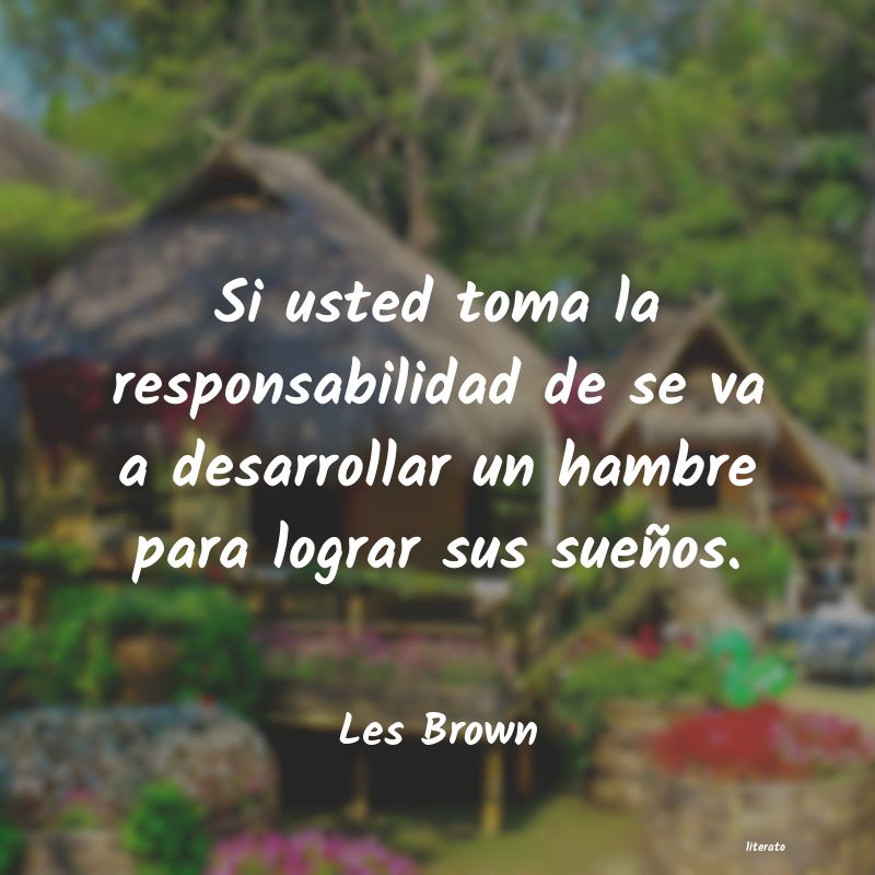 frases de Les Brown