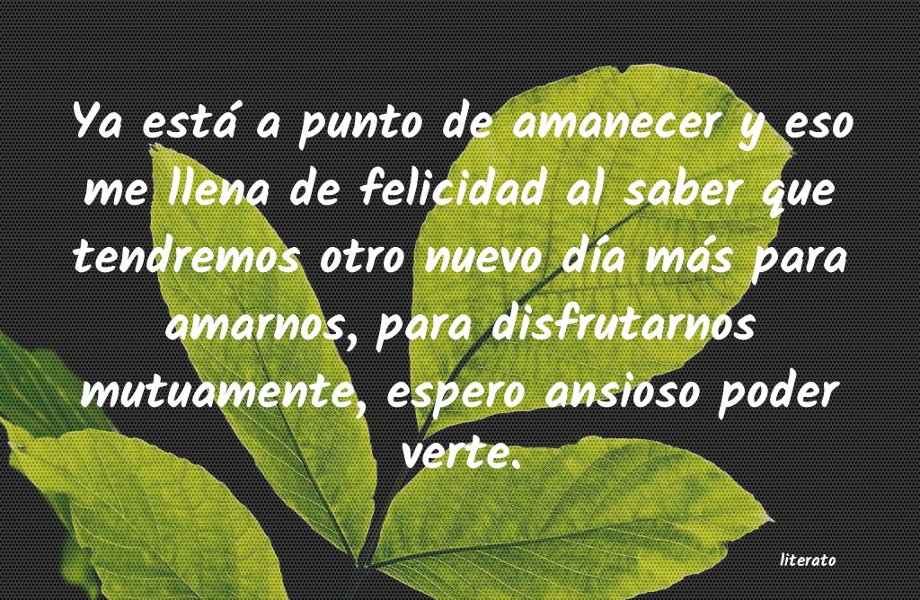 Frases de Buenos DÃÂas